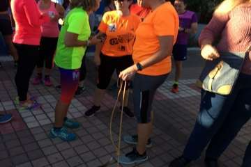 La San Silvestre más salinetera, un éxito (Foto TA)